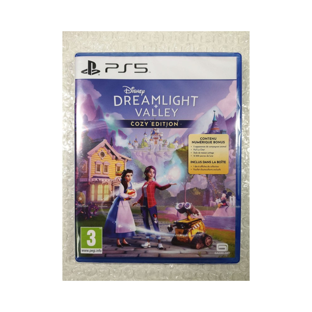 Trader Games - DISNEY DREAMLIGHT VALLEY - COZY EDITION PS5 FR NEW (GAME IN  ENGLISH/FR/DE/ES/IT) on Playstation 5