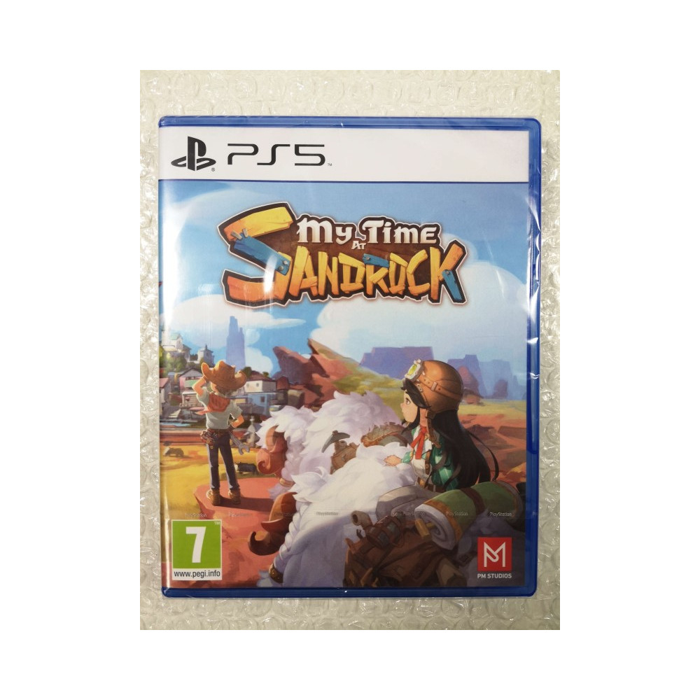 MY TIME AT SANDROCK PS5 EURO NEW (GAME IN ENGLISH/FR/DE/ES/IT/PT)