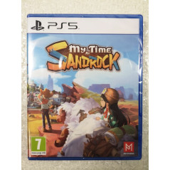 MY TIME AT SANDROCK PS5 EURO NEW (GAME IN ENGLISH/FR/DE/ES/IT/PT)