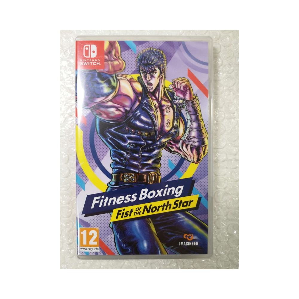 FITNESS BOXING FIST OF THE NORTH STAR SWITCH UK NEW (GAME IN ENGLISH/FR/DE/ES/IT)