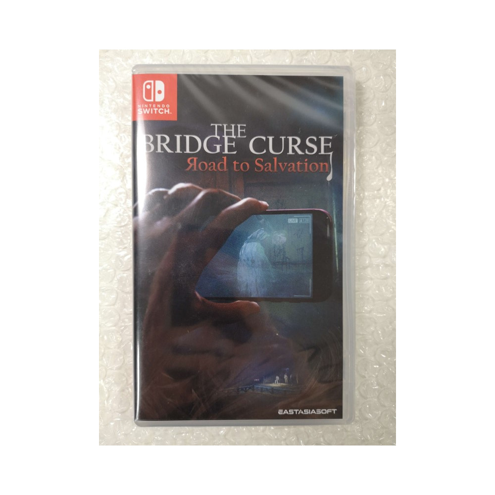 THE BRIDGE CURSE ROAD TO SALVATION SWITCH ASIAN NEW (GAME IN ENGLISH/FR/DE/ES)