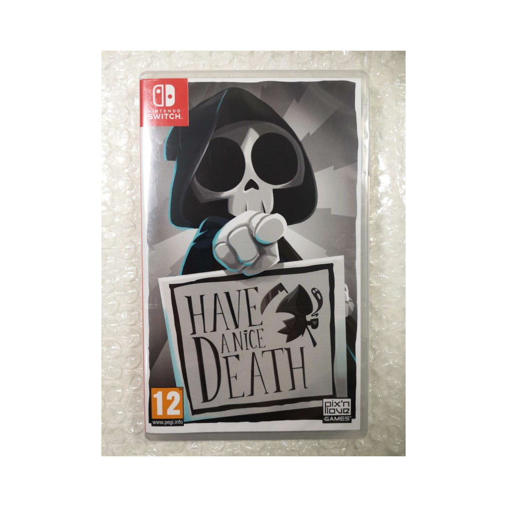 HAVE A NICE DEATH - FIRST EDITION SWITCH EURO NEW (PIX N LOVE) (GAME IN ENGLISH/FR/DE/ES/IT/PT)