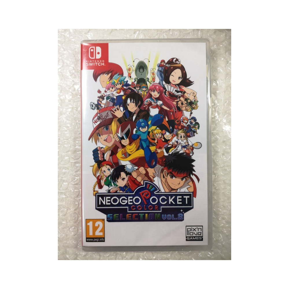 NEOGEO POCKET COLOR SELECTION VOL.2 (FIRST EDITION) SWITCH EURO NEW (GAME IN ENGLISH)