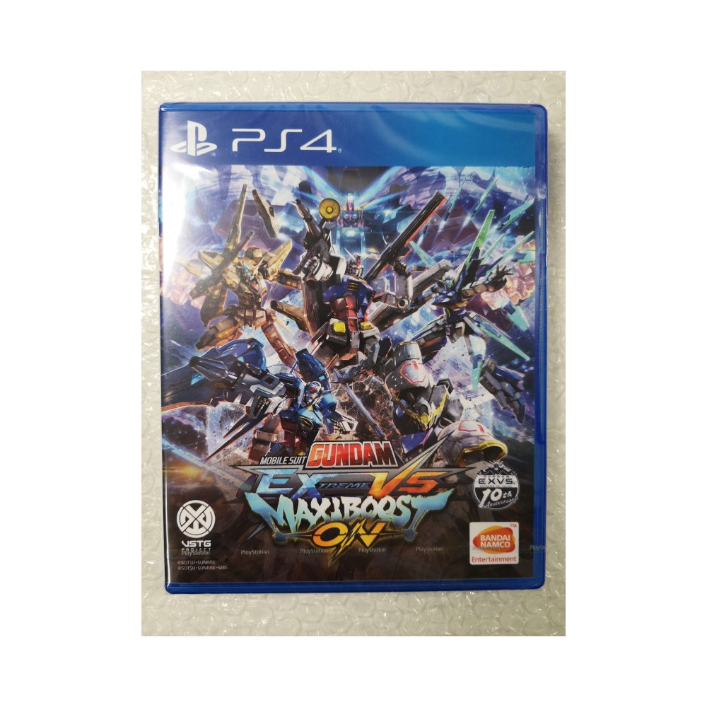 MOBILE SUIT GUNDAM: EXTREME VS. MAXIBOOST ON PS4 ASIAN NEW (GAME IN ENGLISH)