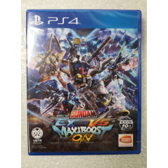 MOBILE SUIT GUNDAM: EXTREME VS. MAXIBOOST ON PS4 ASIAN NEW (GAME IN ENGLISH)