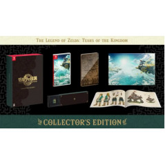THE LEGEND OF ZELDA TEARS OF THE KINGDOM COLLECTOR S EDITION SWITCH FR NEW (GAME IN ENGLISH/FR/DE/ES/IT)