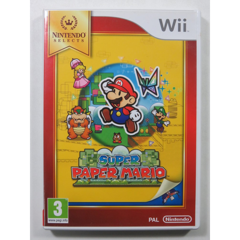 Nintendo Selects: Super Paper Mario (Nintendo Wii)