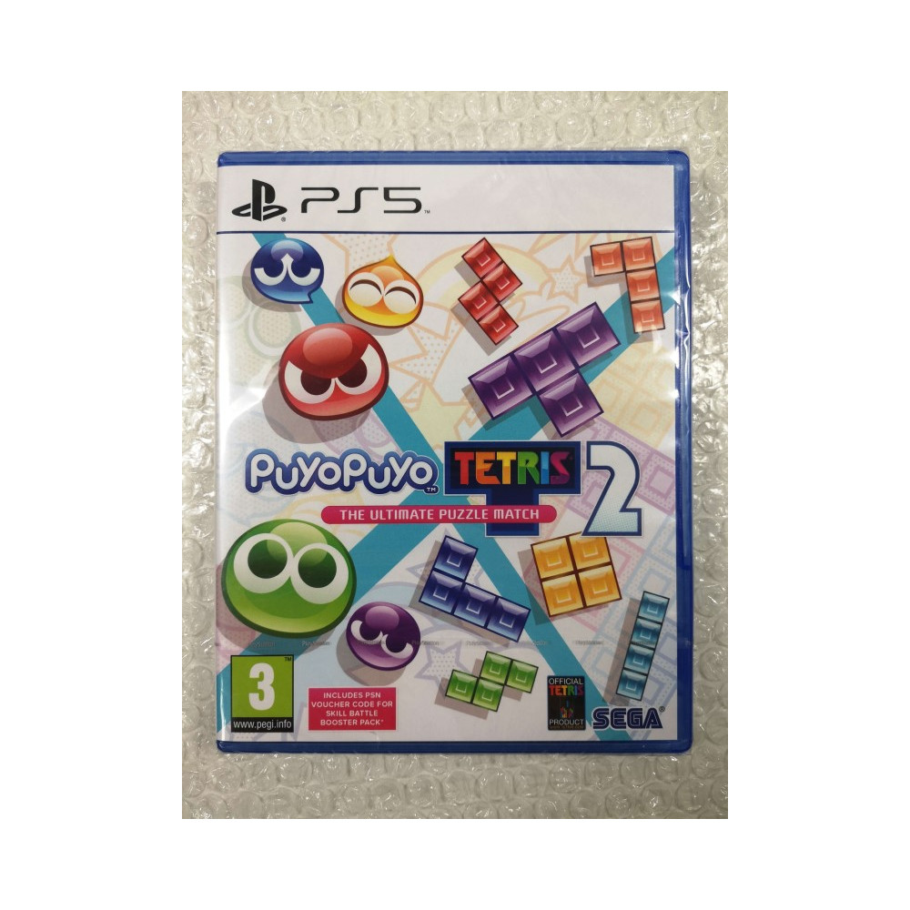 PUYO PUYO TETRIS 2 THE ULTIMATE PUZZLE MATCH PS5 UK NEW (GAME IN ENGLISH/FR/DE/ES/IT)