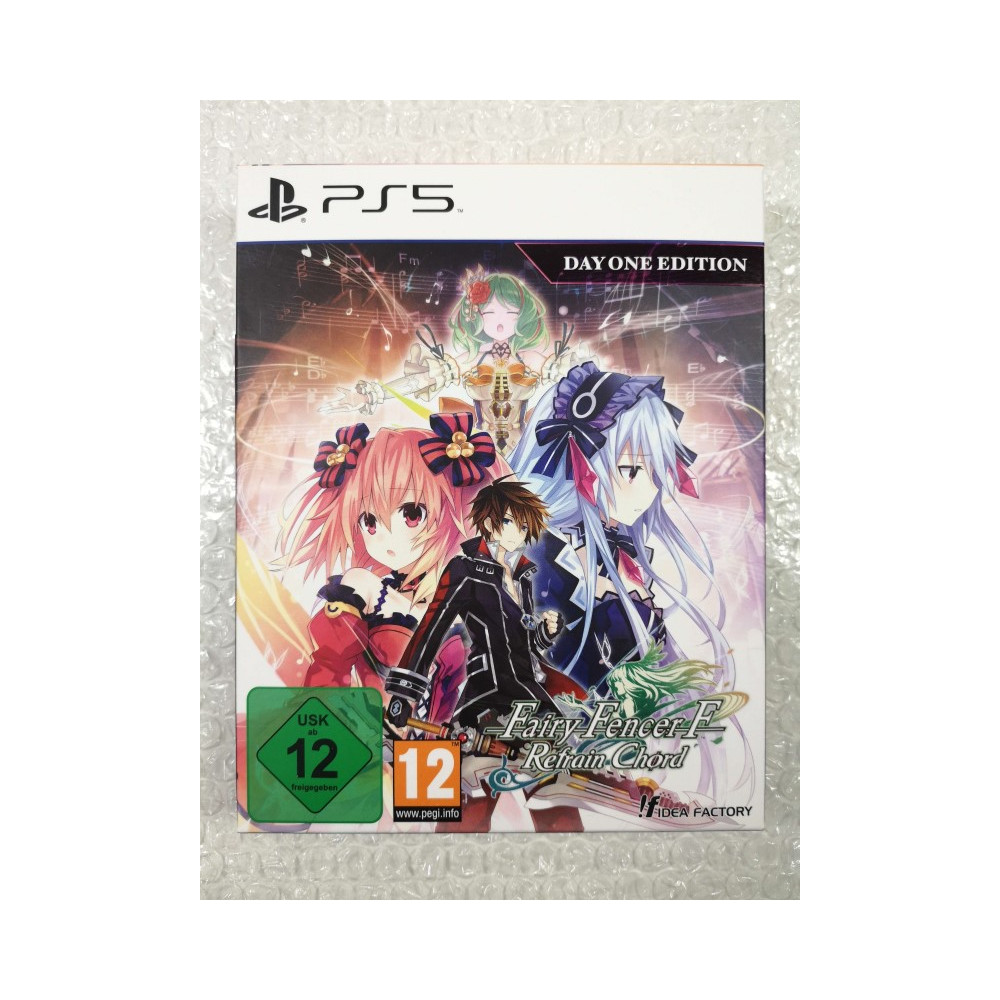 FAIRY FENCER F REFRAIN CHORD DAY ONE EDITION PS5 EURO OCCASION (EN)