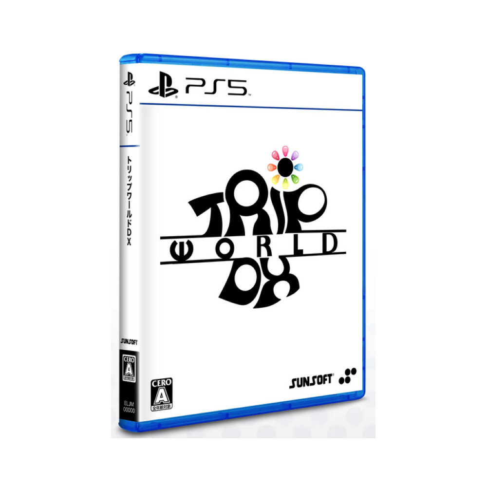 TRIP WORLD DX SUNSOFT PS5 JAPAN - Preorder (JP)