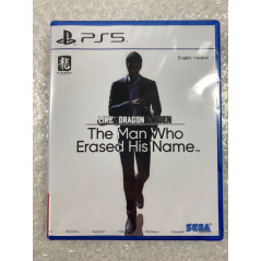 LIKE A DRAGON GAIDEN (YAKUZA) THE MAN WHO ERASED HIS NAME PS5 ASIAN NEW (ENGLISH COVER) (GAME IN ENGLISH/FR/DE/ES/IT/PT)