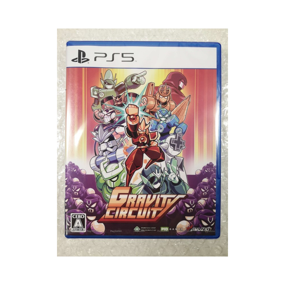 GRAVITY CIRCUIT PS5 JAPAN NEW (GAME IN ENGLISH/FR/DE/ES)