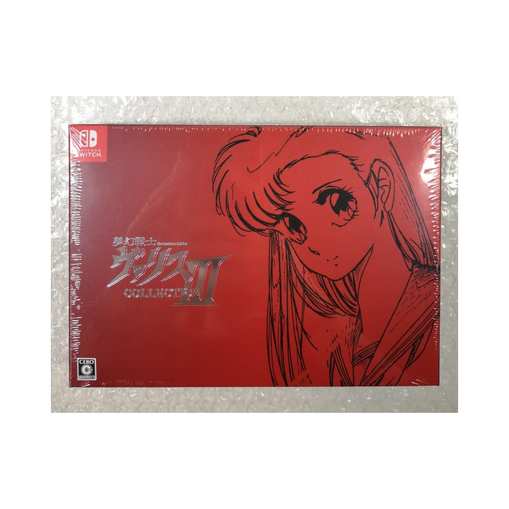 VALIS: THE FANTASM SOLDIER COLLECTION III - SPECIAL EDITION LIMITED EDITION SWITCH JAPAN NEW
