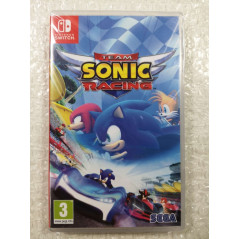 TEAM SONIC RACING SWITCH UK NEW (GAME IN ENGLISH/FR/DE/ES/IT)