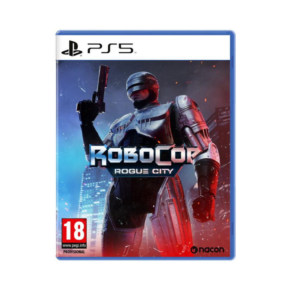 ROBOCOP : ROGUE CITY PS5 FR OCCASION (GAME IN ENGLISH/FR/DE/ES/IT/PT)