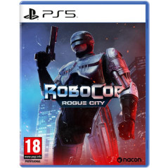 ROBOCOP : ROGUE CITY PS5 FR OCCASION (GAME IN ENGLISH/FR/DE/ES/IT/PT)