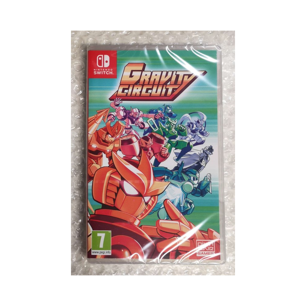 GRAVITY CIRCUIT (FIRST EDITION 2000 EX.) SWITCH EURO NEW (GAME IN ENGLISH/FR/DE/ES) (PIX N LOVE)