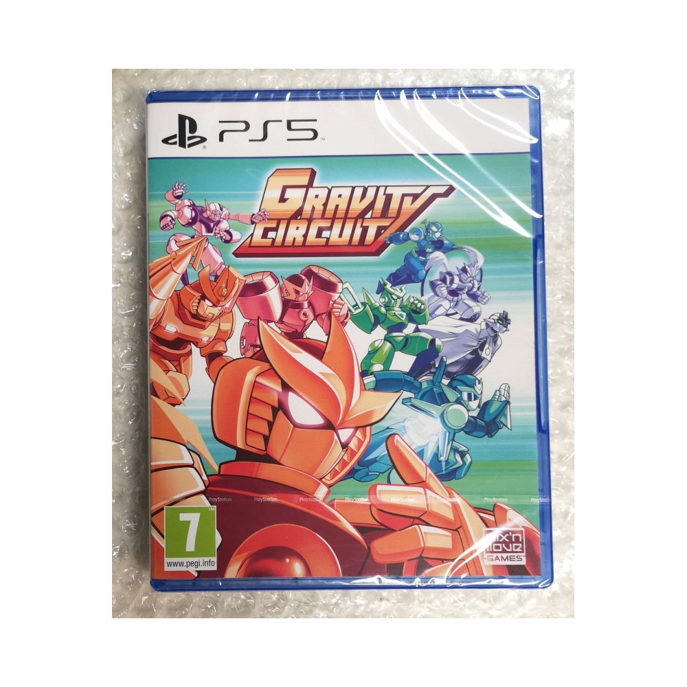 GRAVITY CIRCUIT (FIRST EDITION 1500 EX.) PS5 EURO NEW (GAME IN ENGLISH/FR/DE/ES) (PIX N LOVE)