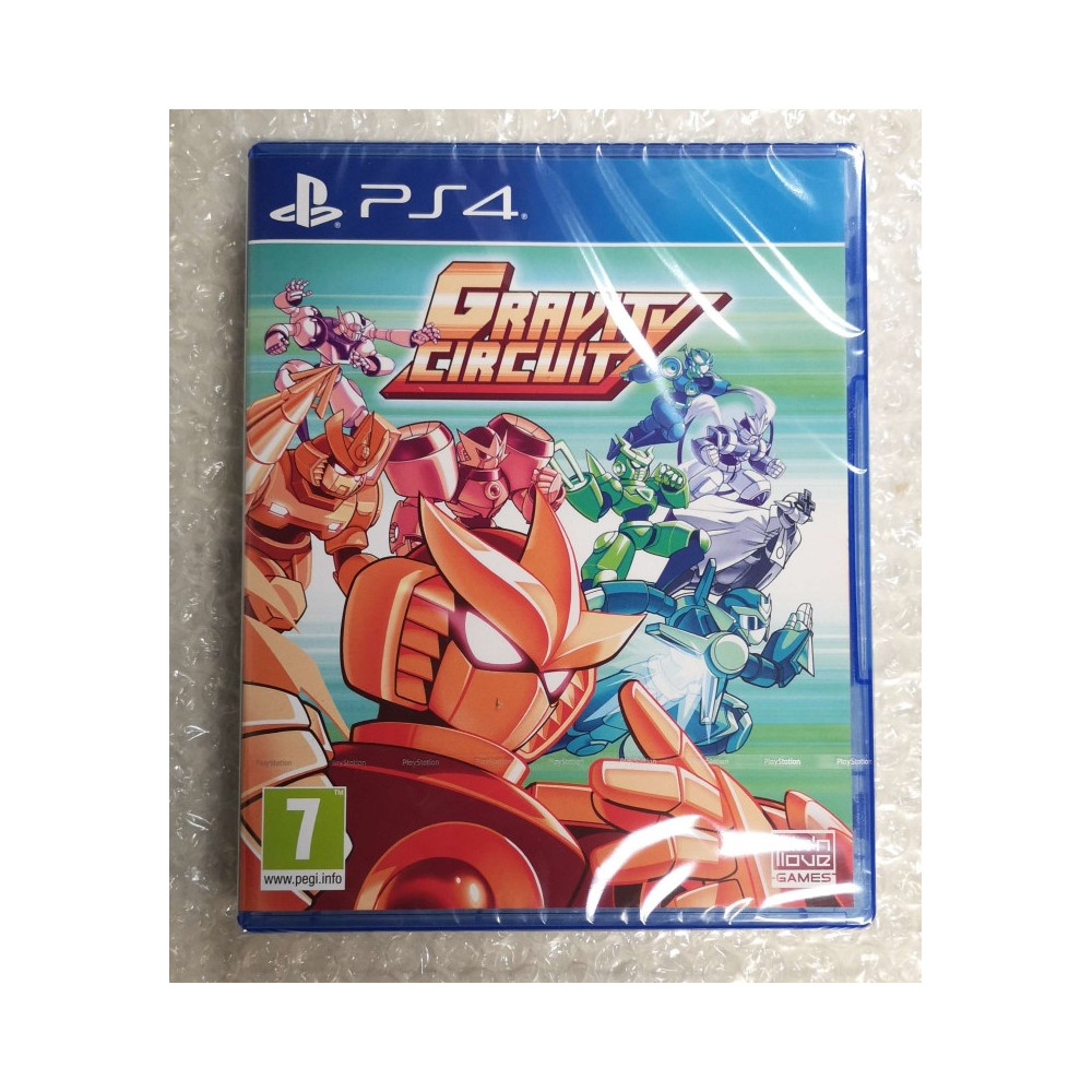 GRAVITY CIRCUIT (FIRST EDITION 1500 EX.) PS4 EURO NEW (GAME IN ENGLISH/FR/DE/ES) (PIX N LOVE)