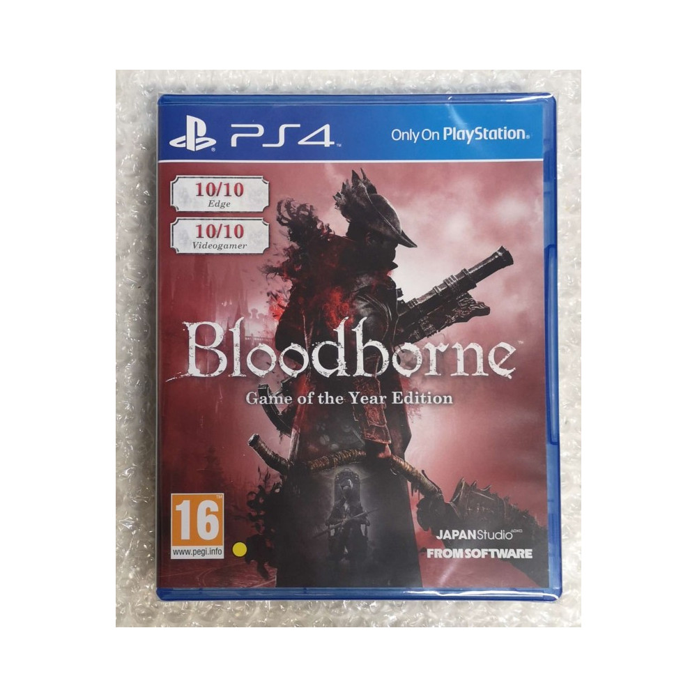BLOODBORNE GAME OF THE YEAR EDITION GOTY PS4 UK NEW JEU EN FRANCAIS