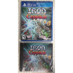 IRON CRYPTICLE + OST PS4 US NEW