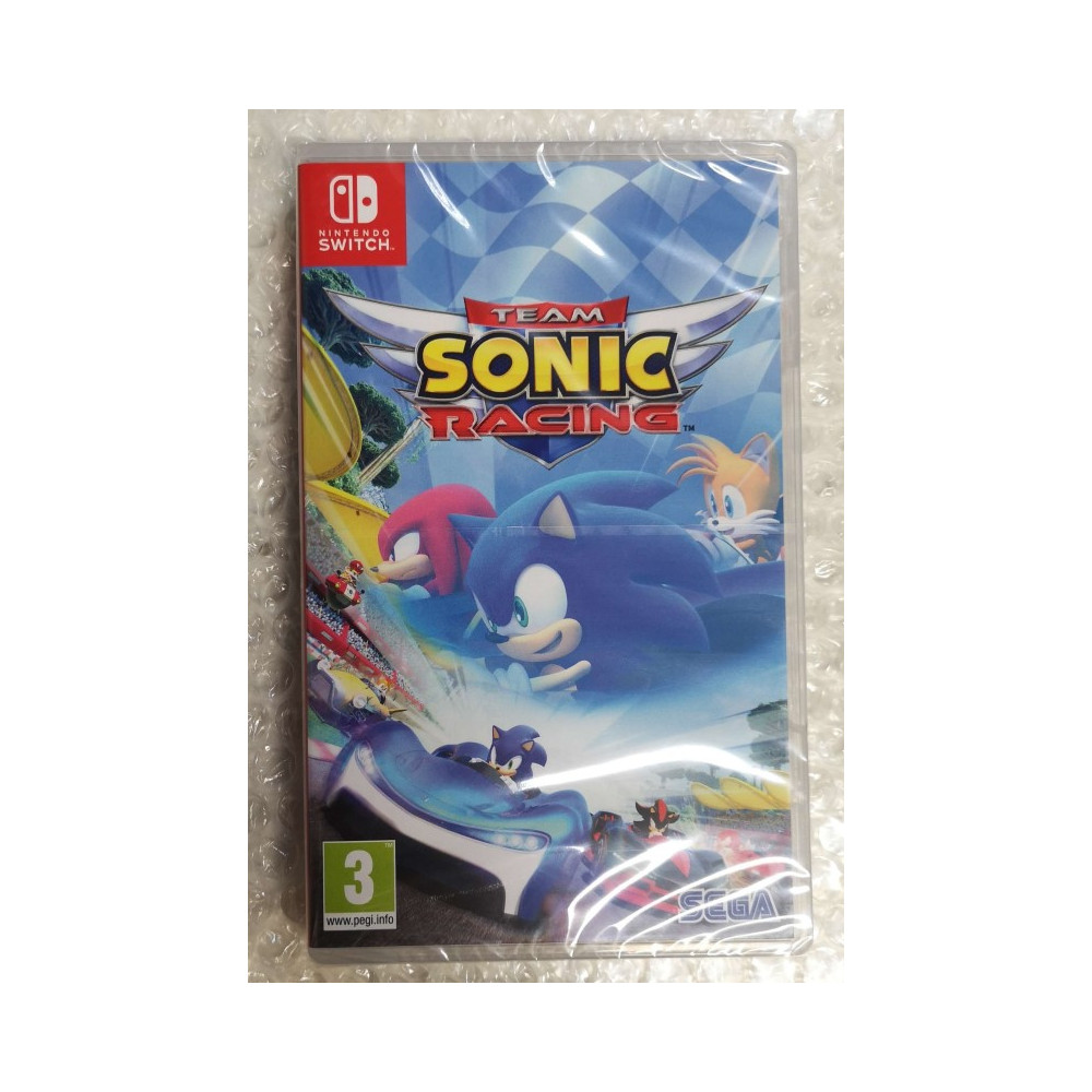 TEAM SONIC RACING SWITCH FR NEW (GAME IN ENGLISH/FR/DE/ES/IT)