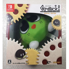 GIMMICK! SPECIAL COLLECTOR S BOX SUPERDELUXE EDITION SWITCH JAPAN NEW (GAME IN ENGLISH)