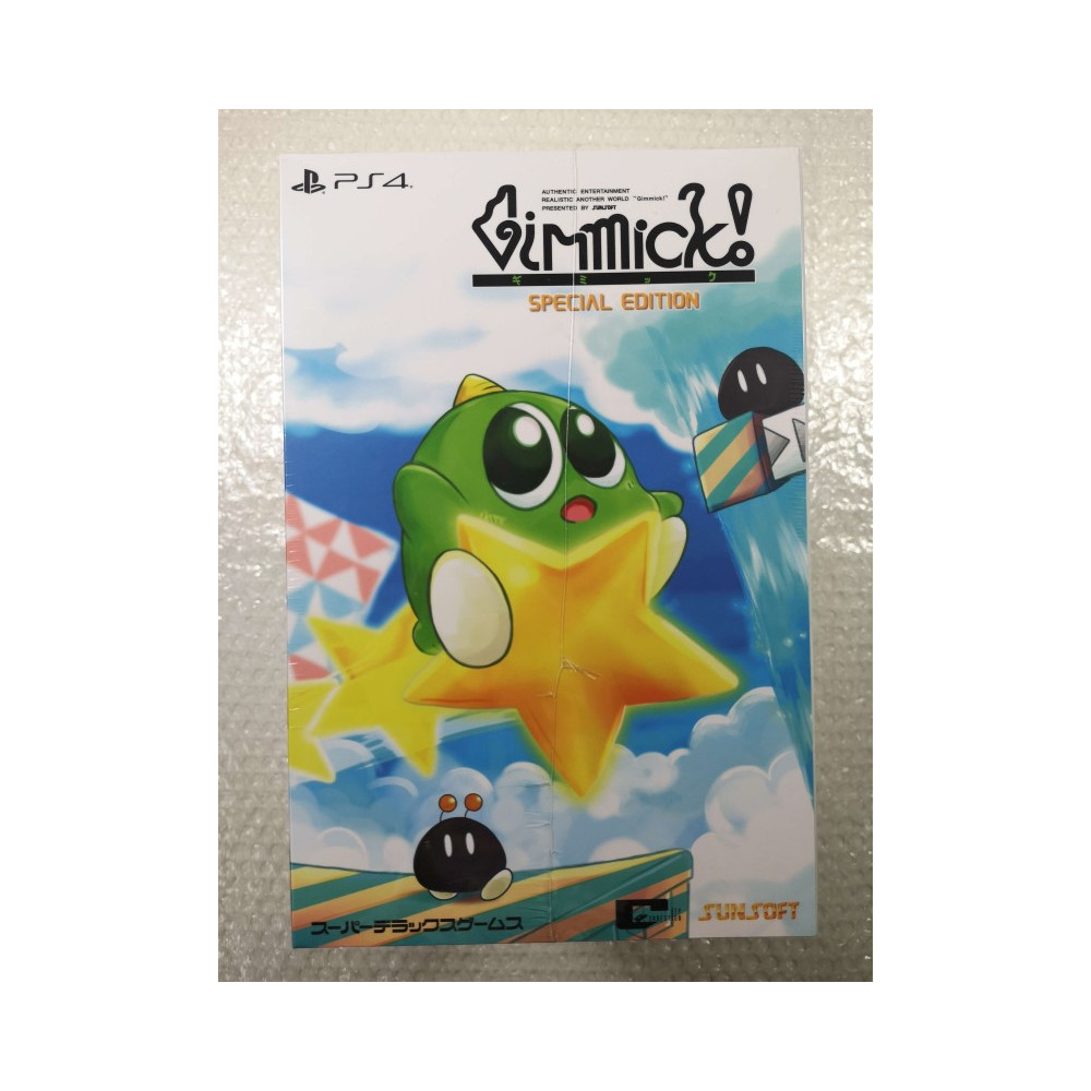GIMMICK! SPECIAL COLLECTOR S BOX SUPERDELUXE EDITION PS4 JAPAN NEW (GAME IN ENGLISH)