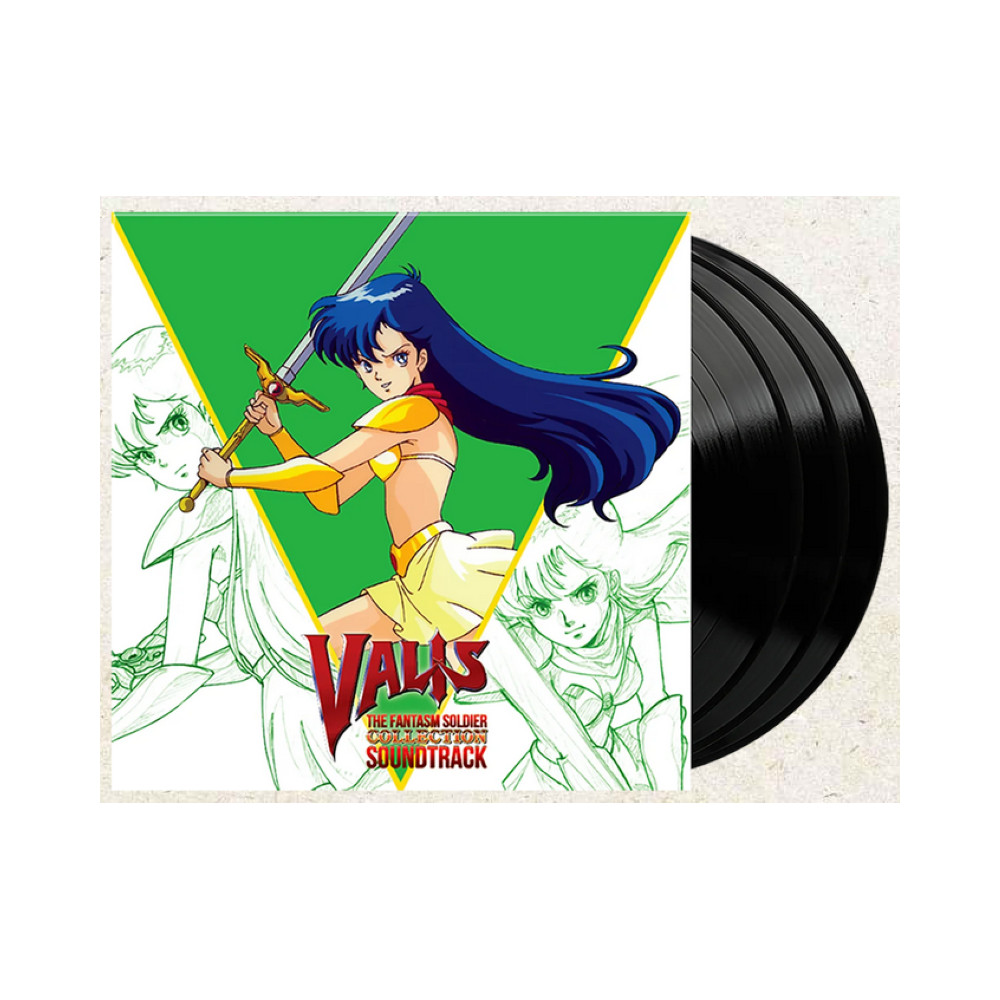 VINYLE VALIS: THE FANTASM SOLDIER COLLECTION OST (3 BLACK LP) USA NEW (LIMITED RUN)