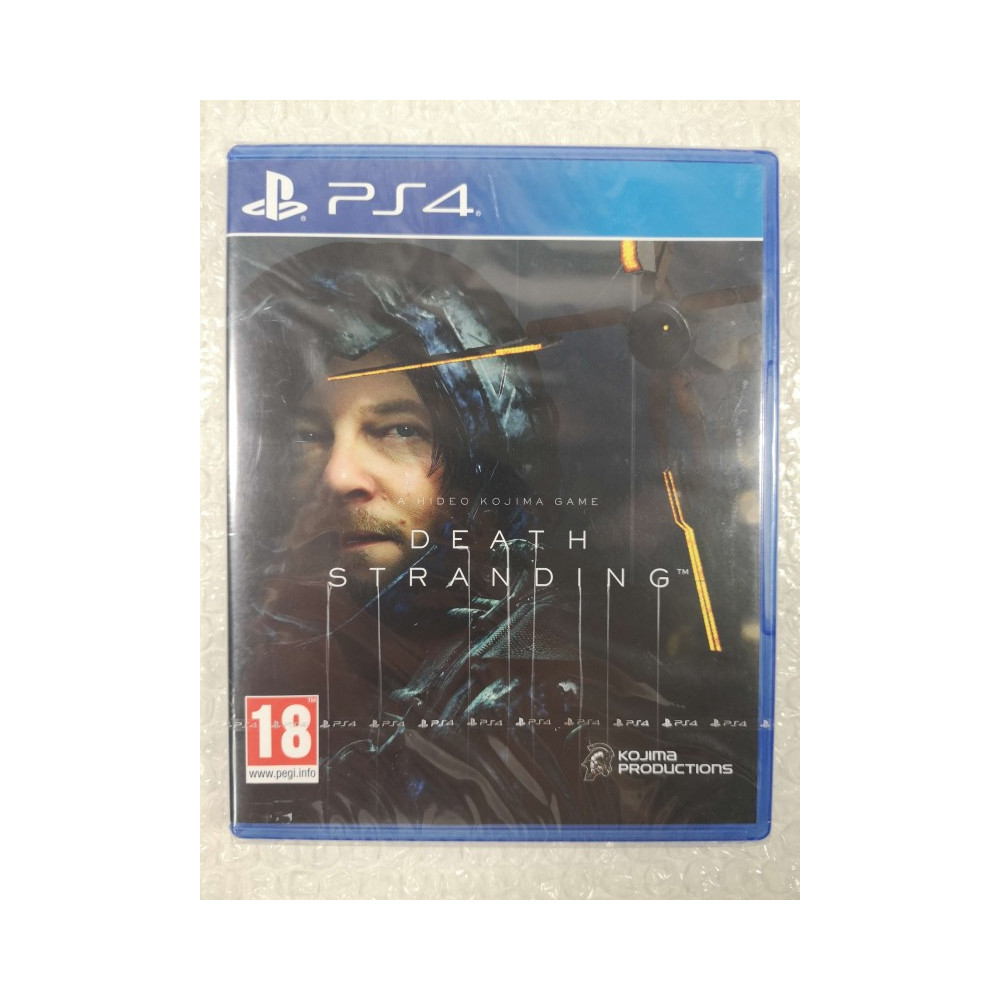 DEATH STRANDING PS4 FR NEW (GAME IN ENGLISH/FR/DE/ES/IT/PT)