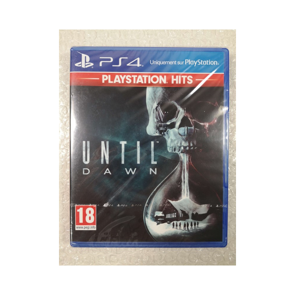 UNTIL DAWN - PLAYSTATION HITS PS4 FR NEW (GAME IN ENGLISH/FR/DE/IT)