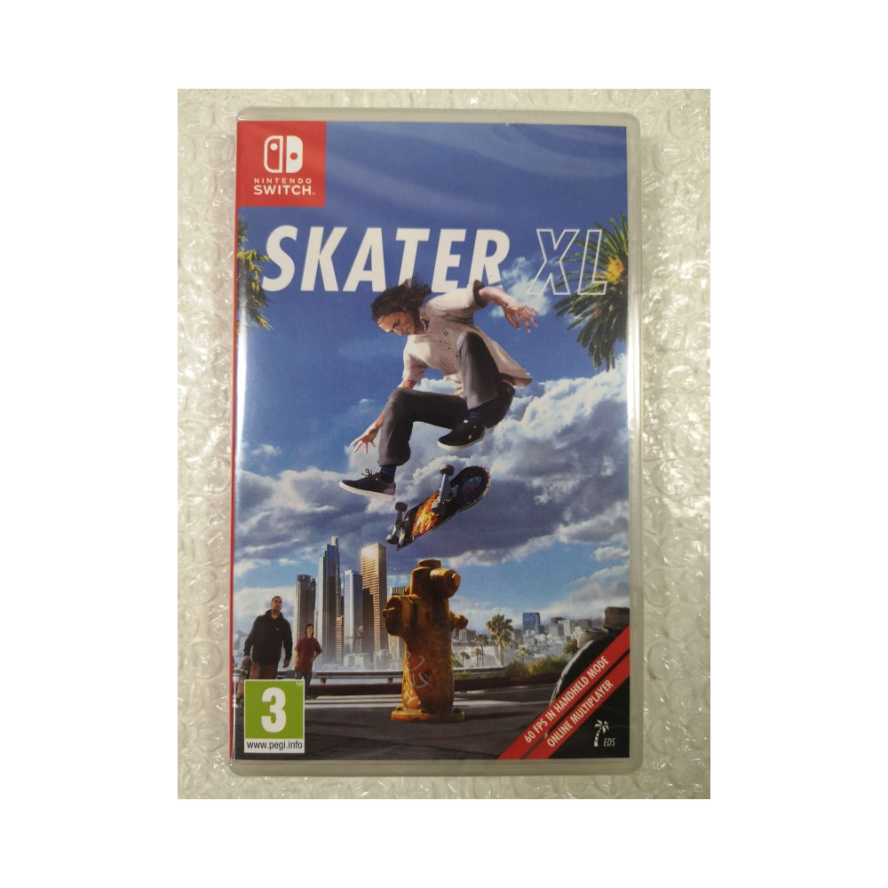 SKATER XL SWITCH UK NEW (GAME IN ENGLISH/FR/DE/ES/IT/PT)