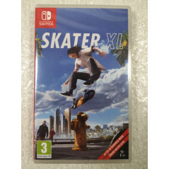 SKATER XL SWITCH UK NEW (GAME IN ENGLISH/FR/DE/ES/IT/PT)