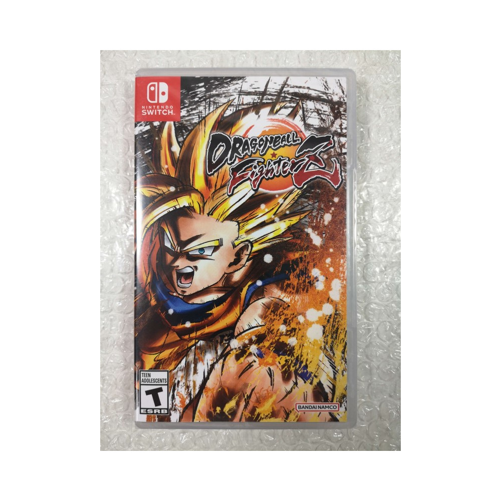 DRAGON BALL FIGHTER Z SWITCH USA NEW (GAME IN ENGLISH/FRANCAIS/ES)