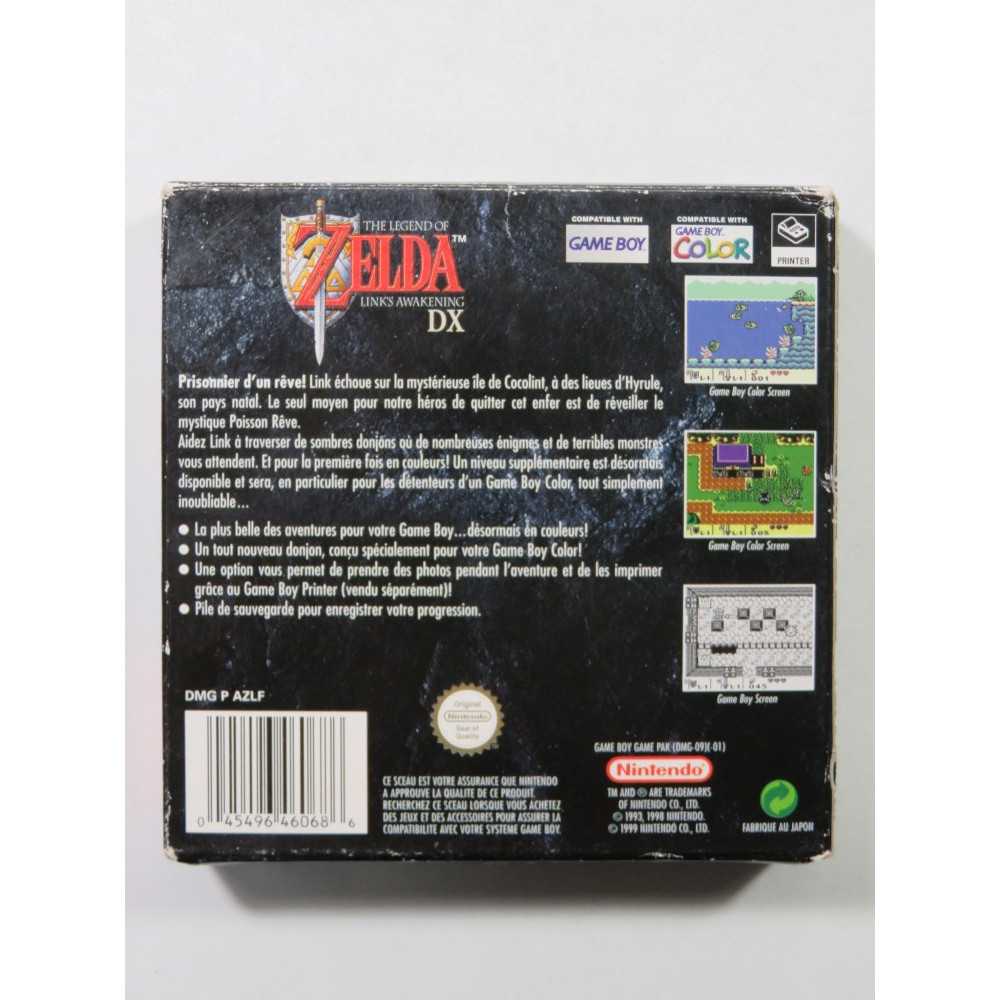 Legend of Zelda, The - Link's Awakening - Manual (Europe) (Es) DMG
