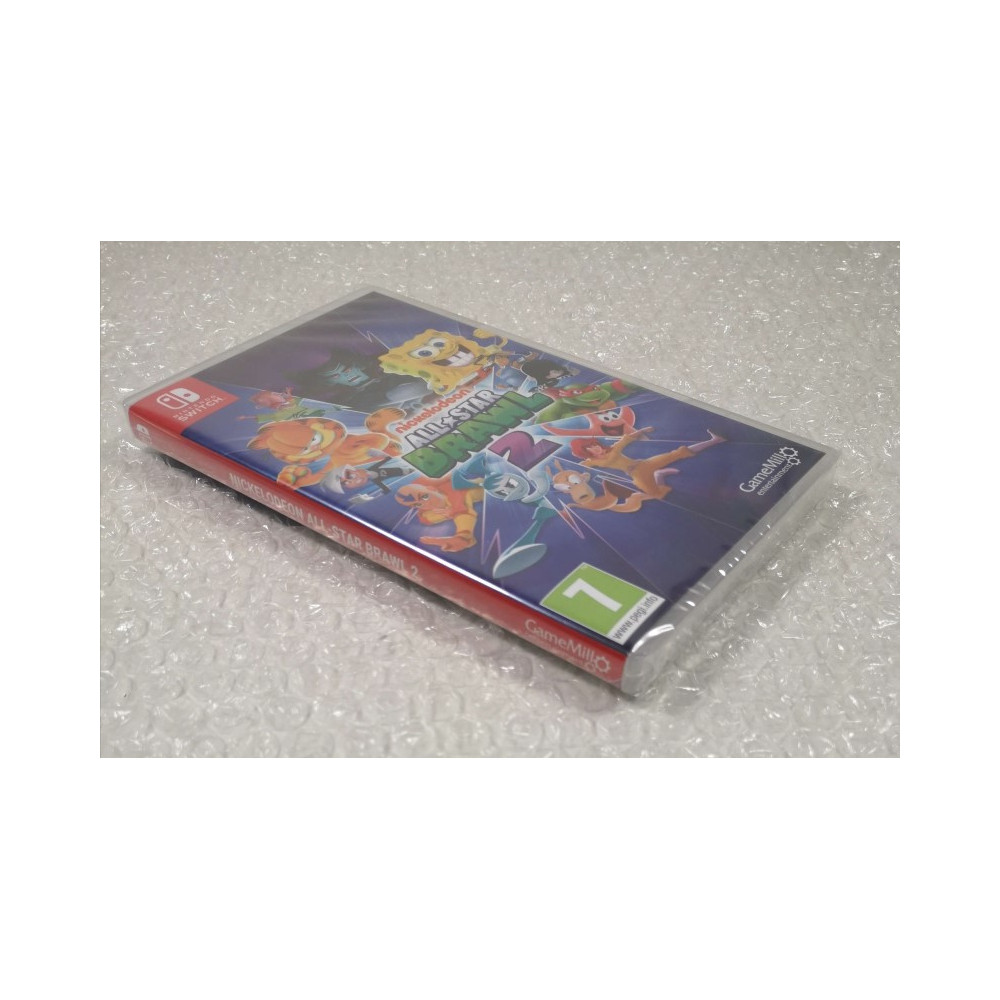 NICKELODEON ALL STAR BRAWL 2 SWITCH EURO NEW (GAME IN ENGLISH/FR/DE/ES/IT)