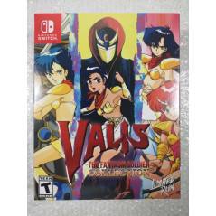 VALIS THE FANTASM SOLDIER COLLECTION - COLLECTOR S EDITION SWITCH USA NEW(LIMITED RUN 137)