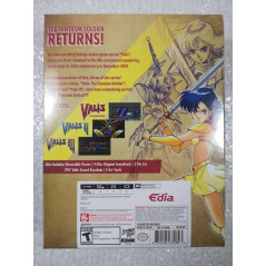 VALIS THE FANTASM SOLDIER COLLECTION - COLLECTOR S EDITION SWITCH USA NEW(LIMITED RUN 137)
