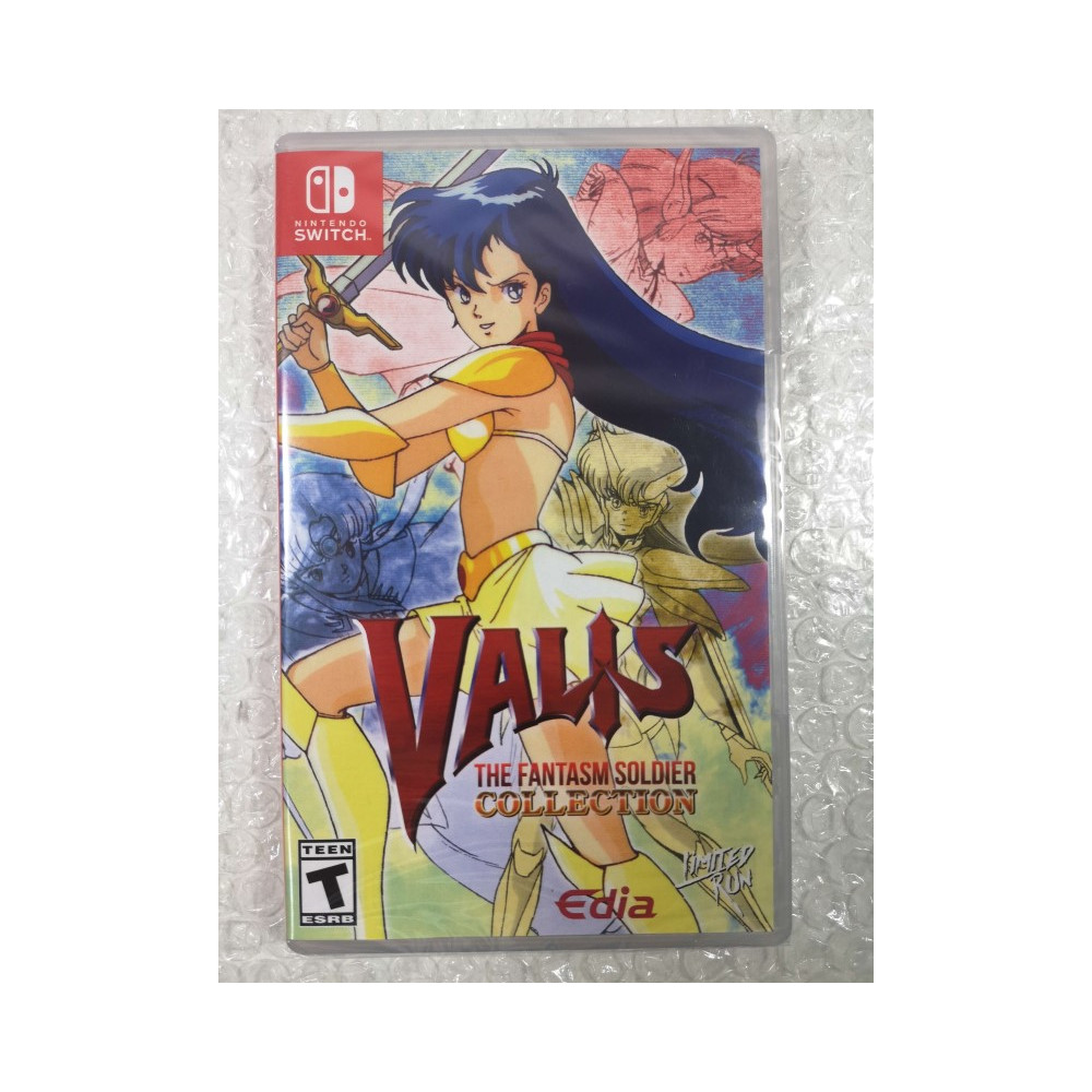 VALIS THE FANTASM SOLDIER COLLECTION SWITCH USA NEW (LIMITED RUN 137)