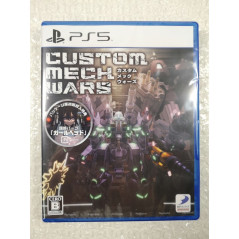 CUSTOM MECH WARS PS5 JAPAN NEW (GAME IN ENGLISH)