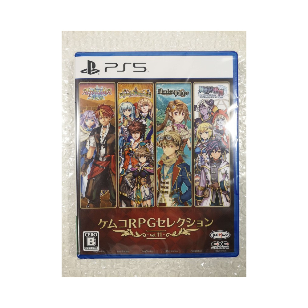 KEMCO RPG SELECTION VOL. 11 PS5 JAPAN NEW