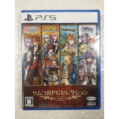 KEMCO RPG SELECTION VOL. 11 PS5 JAPAN NEW