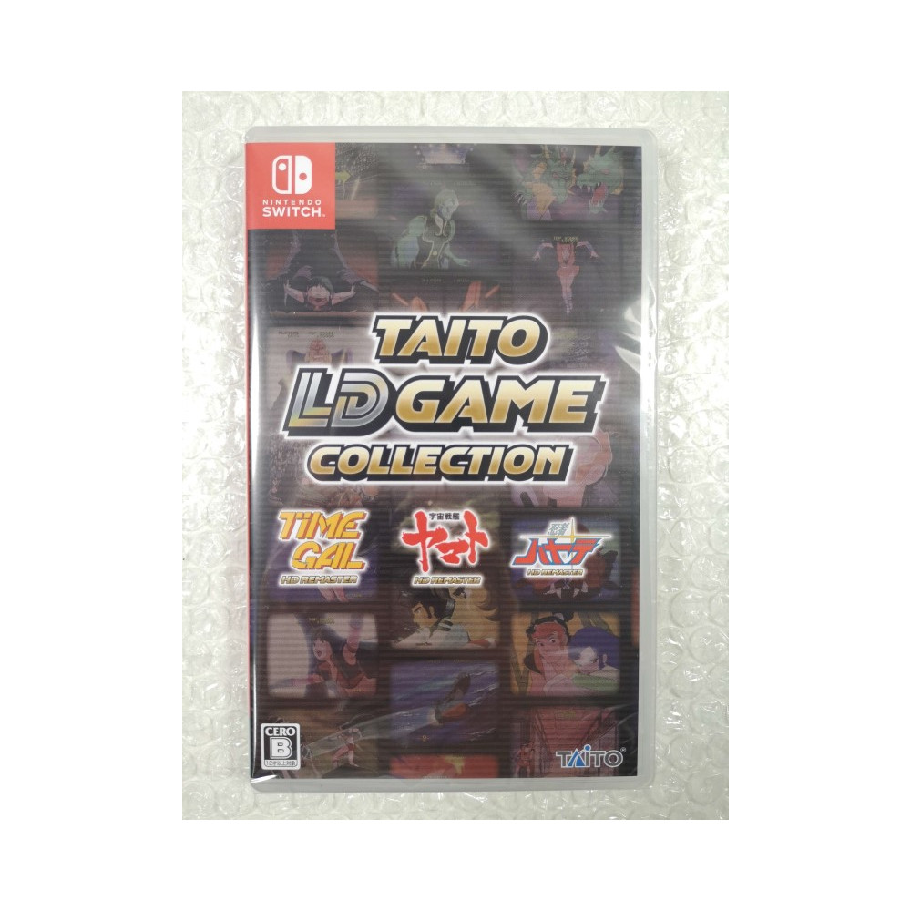 TAITO LD GAME COLLECTION SWITCH JAPAN NEW
