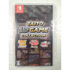 TAITO LD GAME COLLECTION SWITCH JAPAN NEW