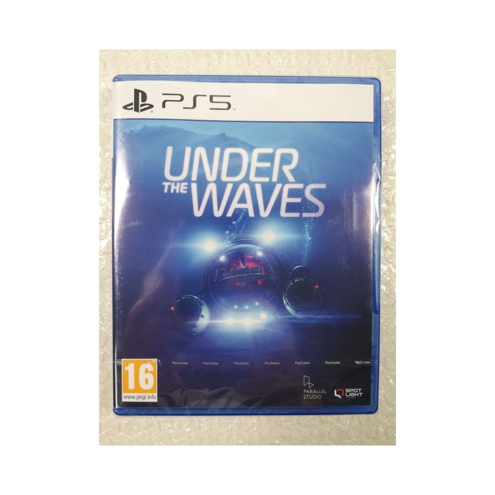 UNDER THE WAVES PS5 EURO NEW (GAME IN ENGLISH/FR/DE/ES/IT/PT)