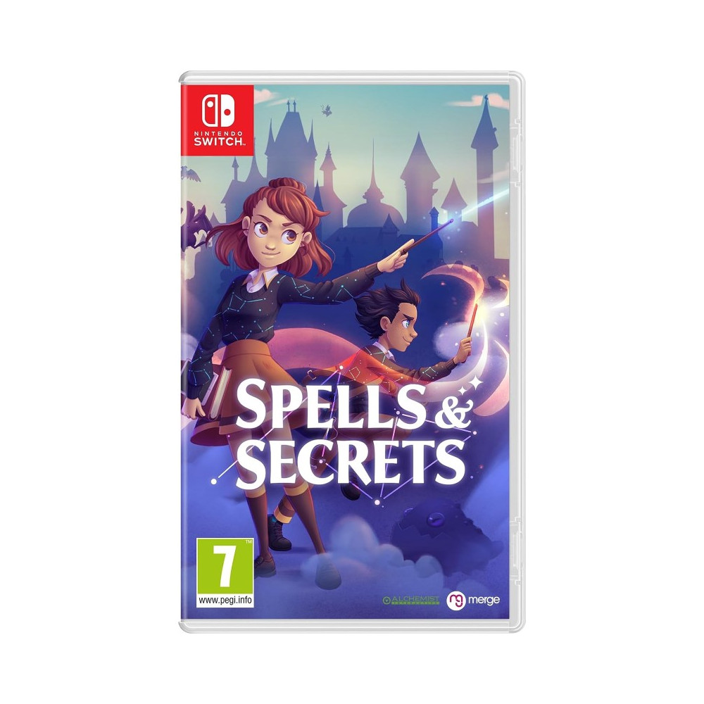 SPELLS & SECRETS SWITCH EURO OCCASION (GAME IN ENGLISH/FR/DE/ES/IT)