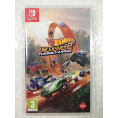 HOT WHEELS UNLEASHED 2 TURBOCHARGED SWITCH FR NEW (GAME IN ENGLISH/FR/DE/ES/IT/PT)