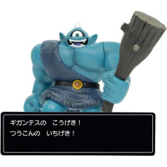 FIGURINE (FIGURE) DRAGON QUEST COLLECTION WITH COMMAND WINDOW GIGANTES JAPAN NEW (SQURE ENIX PRODUCT)