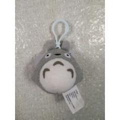 Porte clef peluche Totoro gris