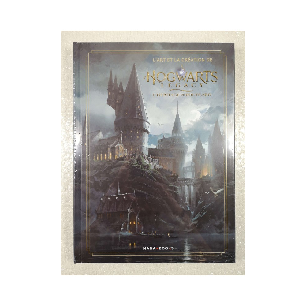 LIVRE (BOOK) L ART ET LA CREATION DE HOGWARTS LEGACY L HERITAGE DE POUDLARD FR (MANA BOOKS)